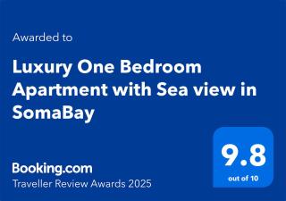 Luxury One Bedroom Apartment with Sea view in SomaBay - 7