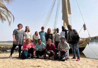 Nile Bride Felucca - Assouan - 1