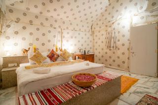 Khamma Ghani Resort with pool Luxury camp in Jaisalmer - Jaisalmer - 5