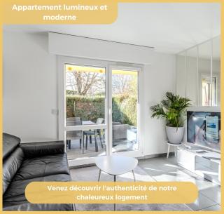 Appartement avec jardin I Proche ONU - CERN - Ornex - 0