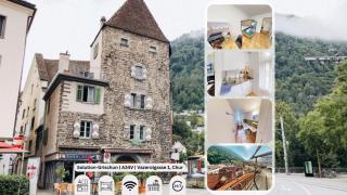 Zentral Altstadt Chur - Bahnhofsnah - Ferienwohnung - Bernina Express - Solution-Grischun - Chur - 4