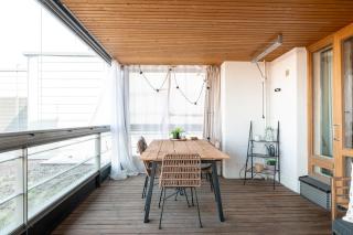 2ndhomes Luxurious 2BR Apartment with Rooftop Terrace & Sauna in Kamppi Center - 2