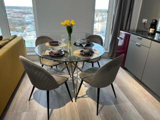 Apartament z widokiem na 16 piętrze - Olsztyn - 6