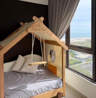 New l Seaview l Bali Residence l Kids Tent l 8 pax l Water Theme Park l Netflix - 6