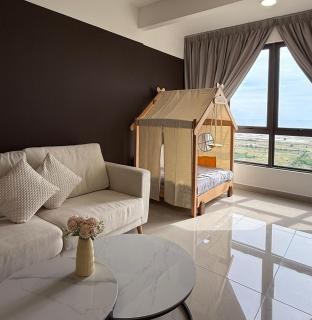 New l Seaview l Bali Residence l Kids Tent l 8 pax l Water Theme Park l Netflix - Tranquerah - 5