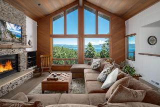 Luxury Lakeview Retreat - Hot Tub, SUP, Sauna & More! - Carnelian Bay - 9