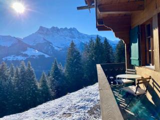 Chalet Swiss - Salle de Jeux et Vue Panoramique - Morgins - 2