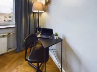 Modern Studio for Remote Work in the Centre of Warsaw by Noclegi Renters - Warschau - 5