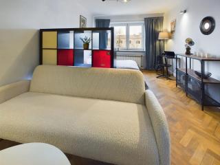 Modern Studio for Remote Work in the Centre of Warsaw by Noclegi Renters - Warschau - 2