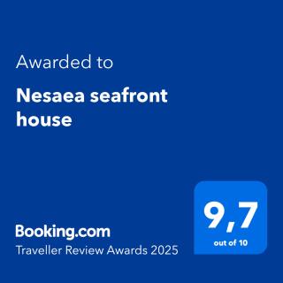 Nesaea seafront house - Parasporos - 8