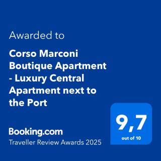 Corso Marconi Boutique Apartment - Luxury Central Apartment next to the Port - Civitavecchia - 4
