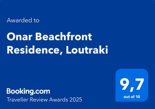 Onar Beachfront Residence, Loutraki - Loutraki - 9
