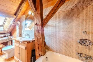 Slow Chalet de l'Ourse - Charming old chalet stunning view sauna pets ok - Serraval - 9