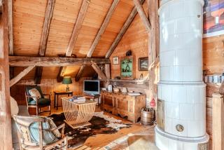 Slow Chalet de l'Ourse - Charming old chalet stunning view sauna pets ok - Serraval - 5