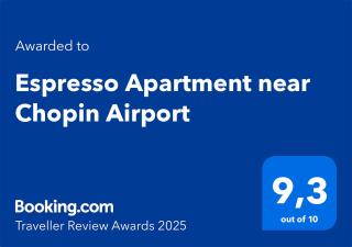 Espresso Apartment near Chopin Airport - Varsavia - 9
