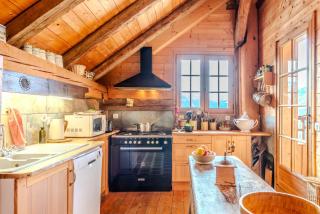 Slow Chalet de l'Ourse - Charming old chalet stunning view sauna pets ok - Serraval - 1