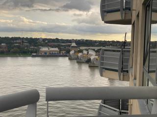 London Apart 2 Bed Parking Balcony River View - Londra - 7