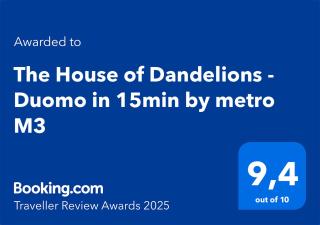 The House of Dandelions - Duomo in 15min by metro M3 - Milan - 8