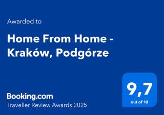 Home From Home - Kraków, Podgórze - Krakow - 9