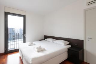 Bright two bedrooms apartment with terrace Zanuso - Mirable PM - Milan - 9