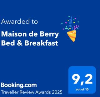 Maison de Berry Bed & Breakfast - Villedieu-les-Poêles - 9