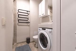 Stylish white salad studio near the city center - 5