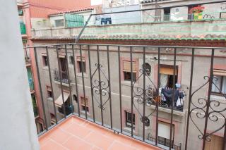 Flat with balcony next to the beach, SV - Barcelone - 7