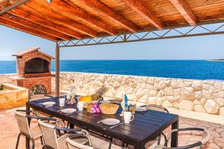 Beachfront Villa, 28 sqm Heated Infinity Pool, Open Sea Sunset Views - Villa Sunset - Sevid - 3