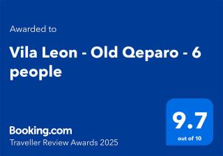Vila Leon - Old Qeparo - 6 people - 9