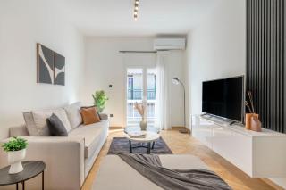 Adorable 2BR Apartment in Neos Kosmos by UPSTREET - Athens - 9