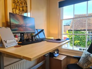 Central apartment with lovely views & home office - Wimborne Minster - 6