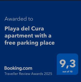 Playa del Cura apartment with a free parking place - Torrevieja - 9