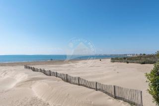 AS18069 - P3 Vue Mer exceptionnelle , sur la plage à 2 pas du Centre Ville - Le Grau-du-Roi - 4