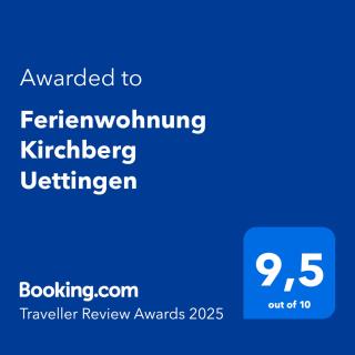 Ferienwohnung Kirchberg Uettingen - Uettingen - 9
