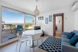 AS11848- P2 Cabine vue sur la mer avec belle terrasse - 6