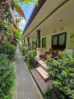 Green View Twin bed Exotic Room - Ubud - 1