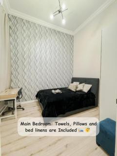 Stylish Parisian 3BR in Central Budapest, Sleeps 9 - Budapest - 4