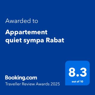 Appartement quiet sympa Rabat - Rabat - 9