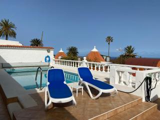 Ferienhaus mit Privatpool für 4 Personen 2 Kinder ca 120 m in La Victoria de Acentejo, Teneriffa Nordküste von Teneriffa - La Victoria de Acentejo - 1