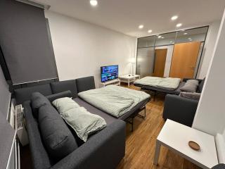 Flat Unterbilk, Free Parking - Düsseldorf - 7