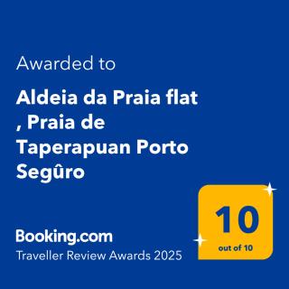 Aldeia da Praia flat , Praia de Taperapuan Porto Segûro - Porto Seguro - 9