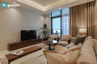 HiGuests - Stylish 1BR Retreat with Modern Interiors in Dubai - 8