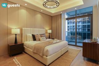 HiGuests - Stylish 1BR Retreat with Modern Interiors in Dubai - 9