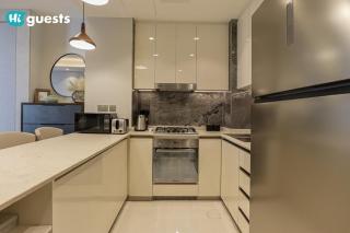 HiGuests - Stylish 1BR Retreat with Modern Interiors in Dubai - 5