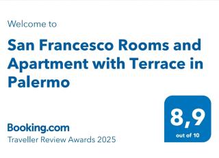 San Francesco Rooms and Apartment with Terrace in Palermo Locazione Turistica - Palermo - 9