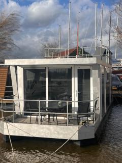 Winter at our Houseboat "Oslo" - 0
