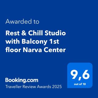Studio with Balcony in the Heart of Narva - Narva - 8