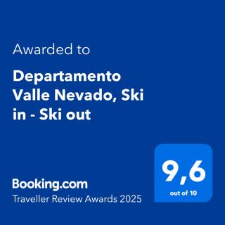 Departamento Valle Nevado, Ski in - Ski out - Santiago - 8