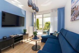 Apartment AON Sunset Parking W Sobieszewska - Gdansk - 7