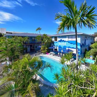 Blue Bell Apartment Hotel - Fort Lauderdale - 7